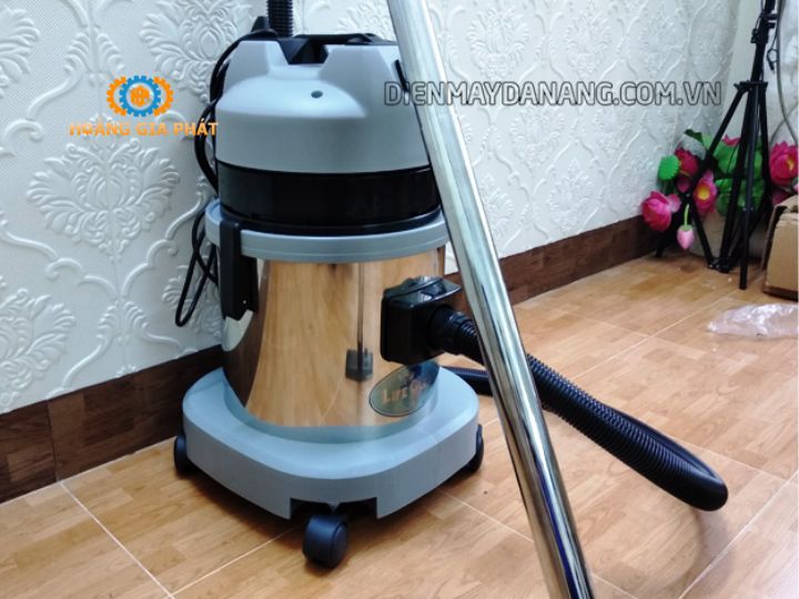 Máy hút bụi bị ngắt đột ngột 