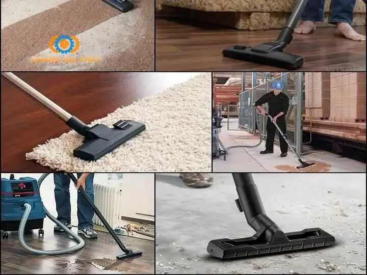 Bí quyết sử dụng máy hút bụi đúng cách, bền bỉ