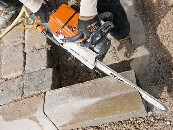 Máy cưa bê tông bằng xích Stihl GS 461