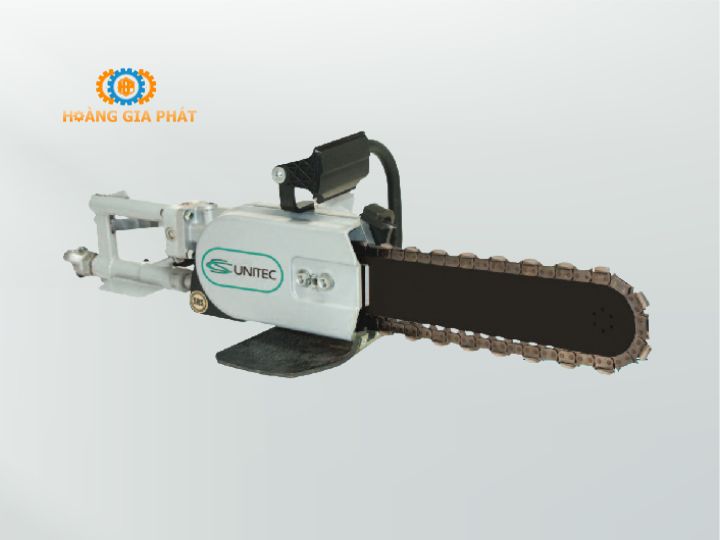 Máy cưa xích cắt bê tông thủy lực CS 566110-1
