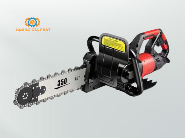 Máy cưa xích cắt bê tông HGP 350 chạy điện