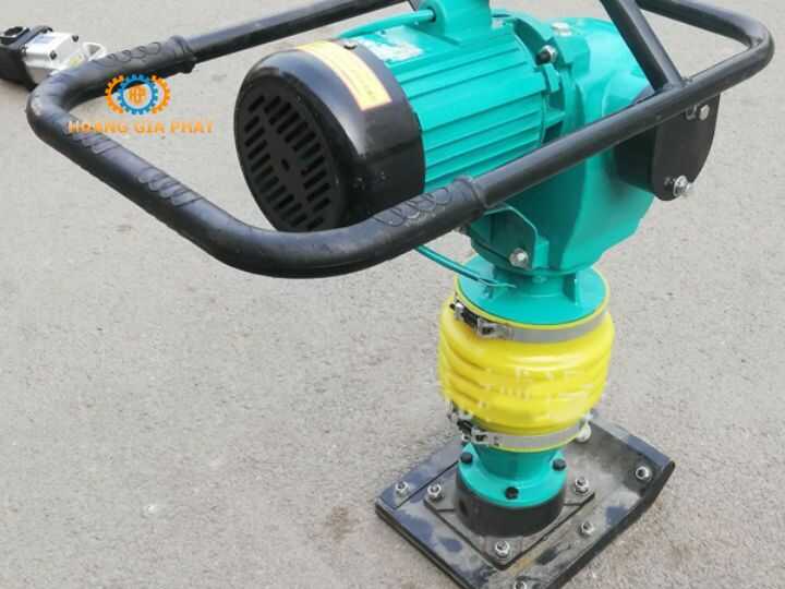 Máy đầm cóc chạy điện HCD100