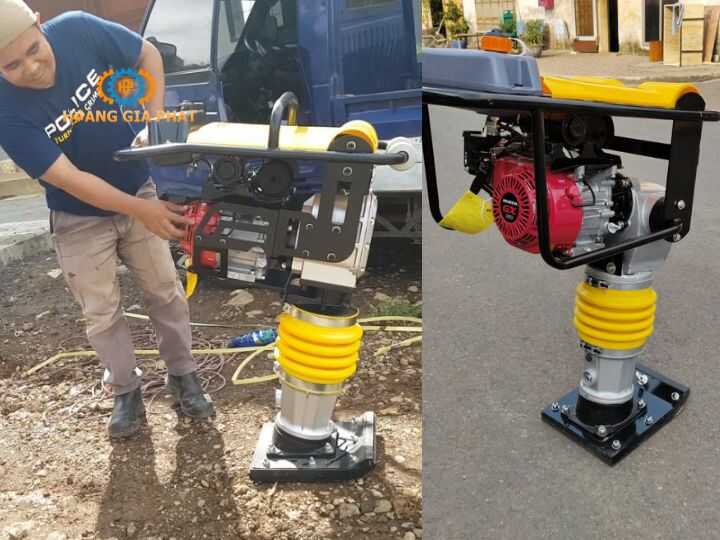 Mẹo chọn mua máy đầm cóc chất lượng