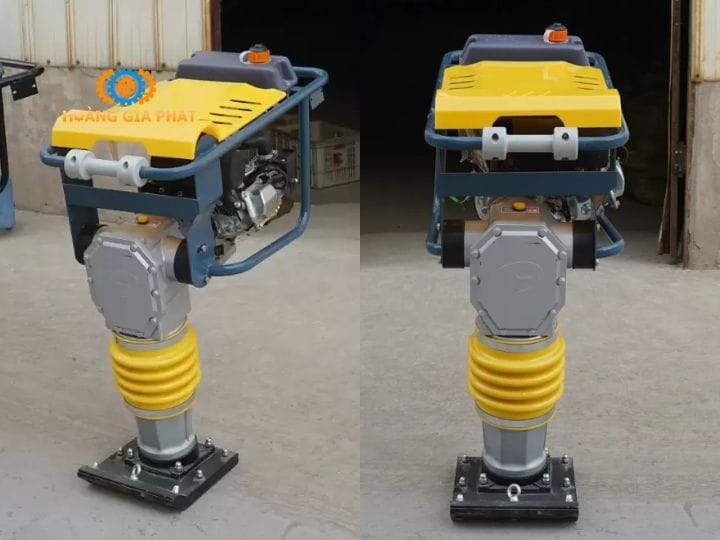 Máy đầm cóc chạy xăng HCR110