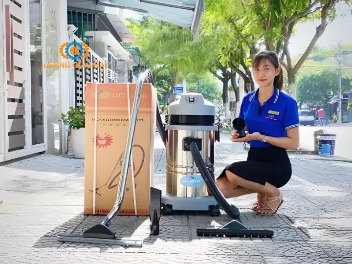 Máy hút bụi tại Thanh Hóa