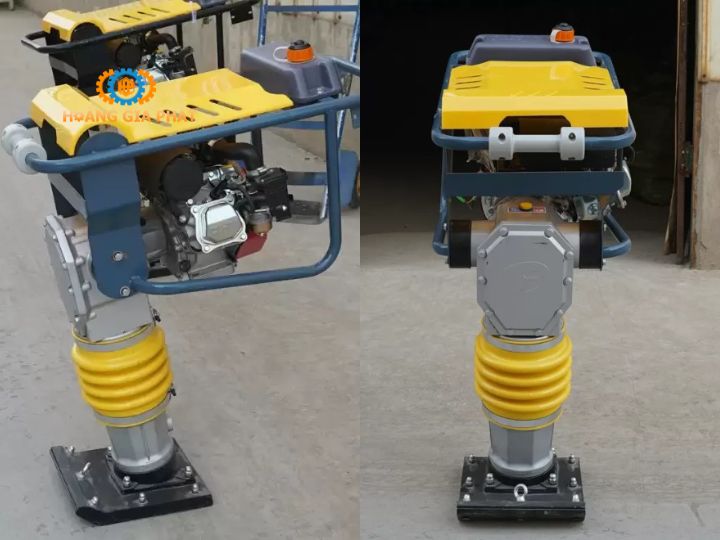 Máy đầm cóc chạy xăng HCR110