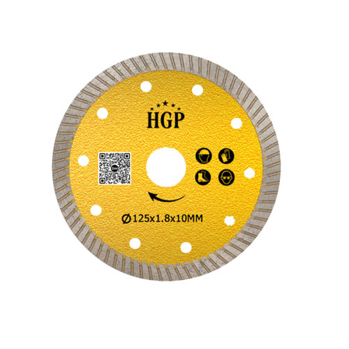 Lưỡi cắt đá bê tông HGP 125mm