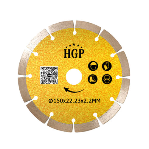 Lưỡi cắt bê tông HGP 150mm