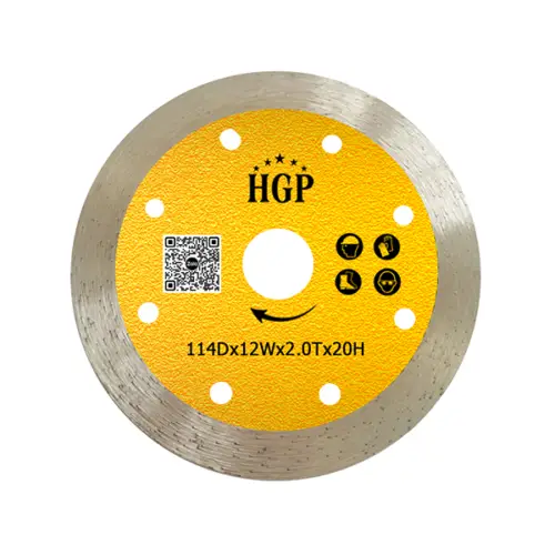 lưỡi cắt đá granite nước 114mm