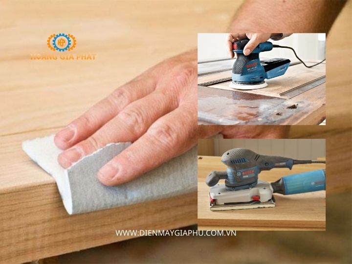 Thực hiện các bước đánh bóng đơn giản