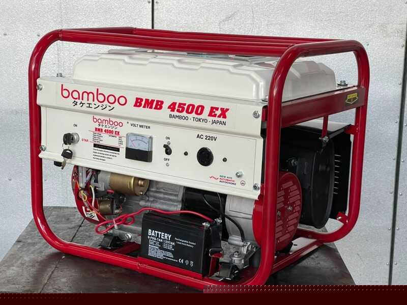 Máy phát điện bamboo của nước nào