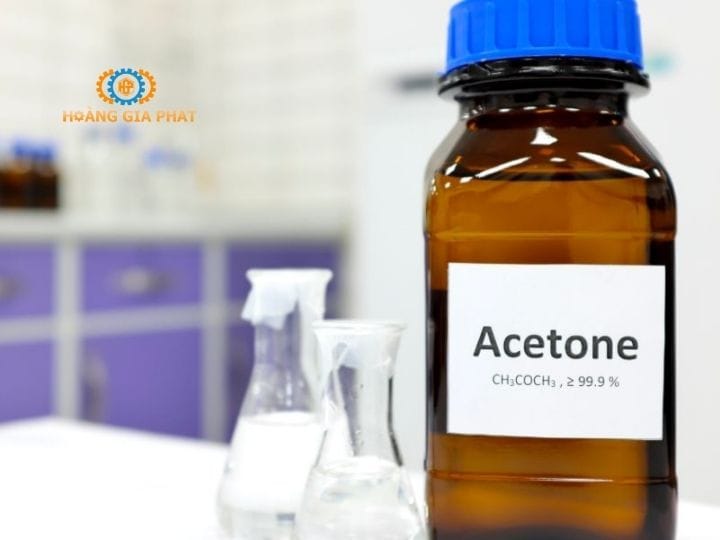 Cách tẩy vết ố trên mặt đá trắng bằng dung dịch Aceton 
