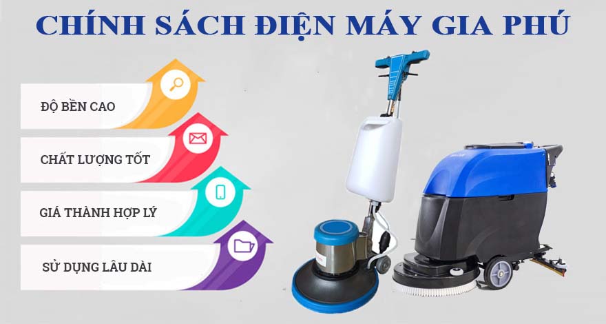 Địa chỉ cung cấp máy chà sàn liên hợp uy tín