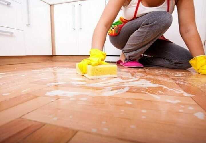 Sử dụng Baking Soda và nước