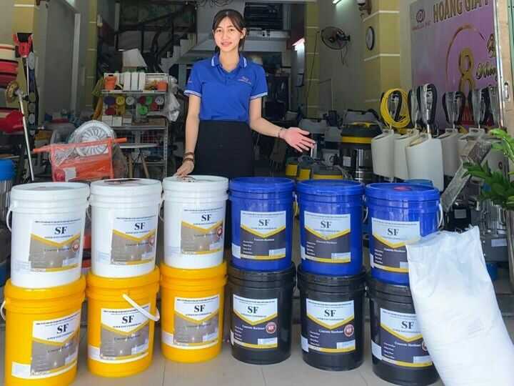 Khái niện về hóa chất đánh bóng đá cẩm thạch