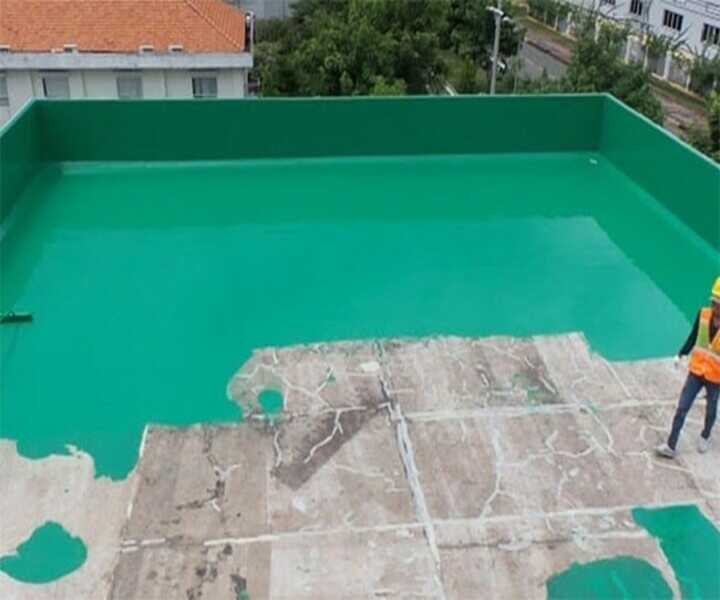 Cách chống thấm sàn sân thượng