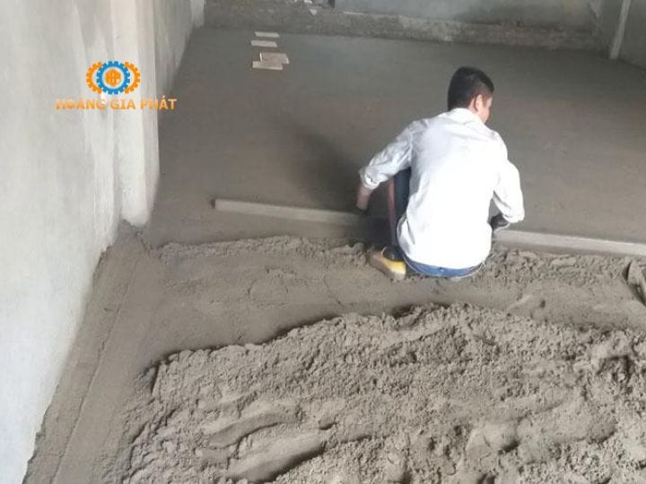 Tiêu chuẩn vữa cán nền chất lượng