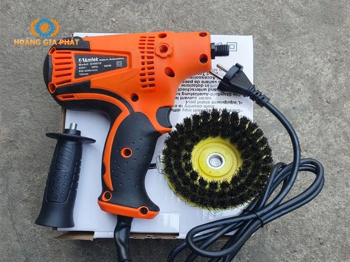 Chú trọng kích cỡ và trọng lượng máy