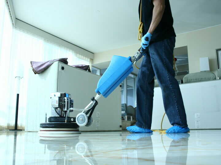 Quy trình đánh bóng đá cẩm thạch đúng chuẩn