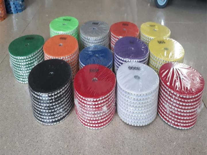 Đĩa đánh bóng đá hoa cưỡng