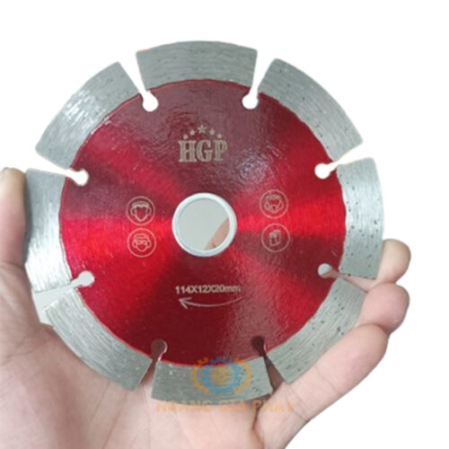 Lưỡi cắt gạch đá bê tông HGP 114mm