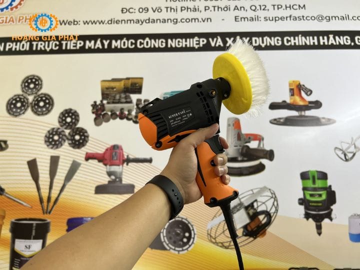 Bí quyết sử dụng hiệu quả máy giặt ghế sofa cầm tay tại Bình Định