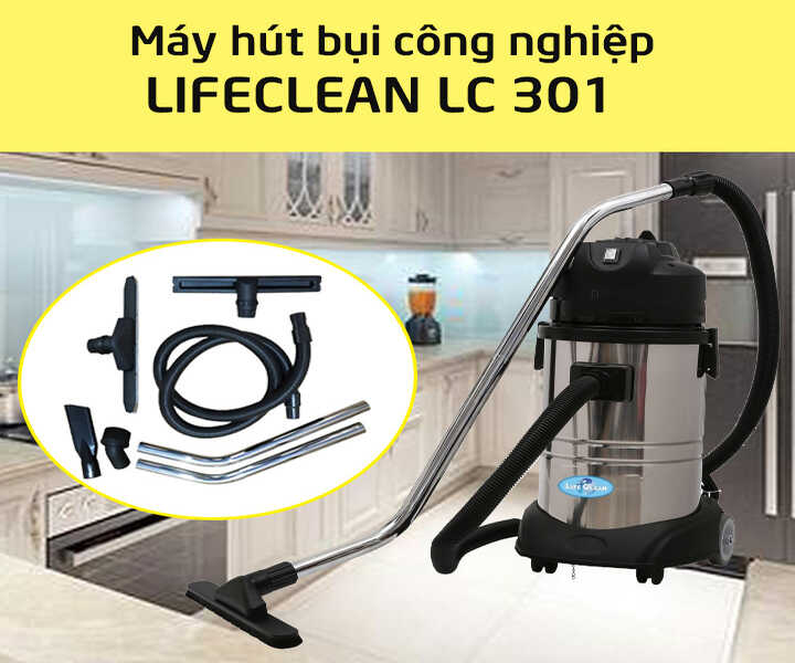 Máy hút bụi công nghiệp có công suất lớn