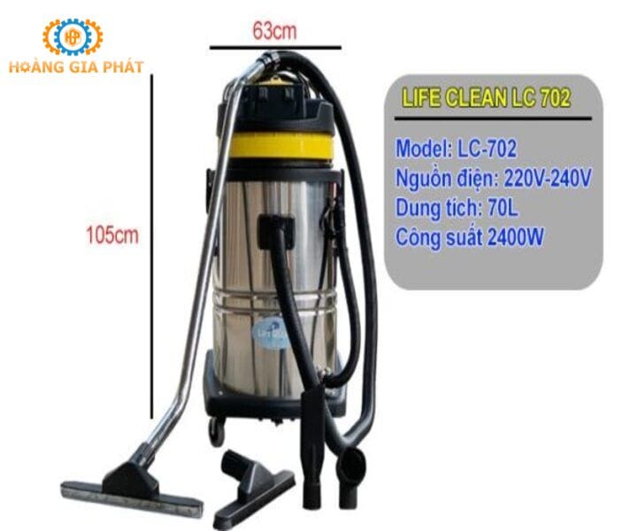 Máy hút bụi Life Clean