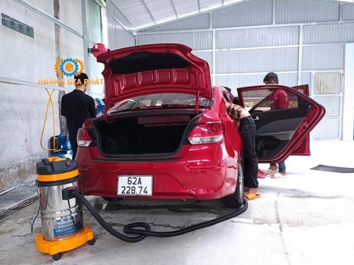 Máy hút bụi tại Bình Định