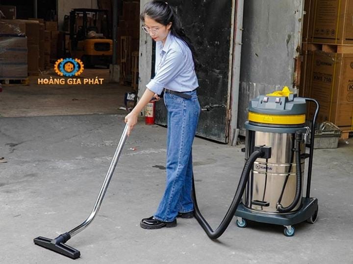 Máy hút bụi tại Bình Định