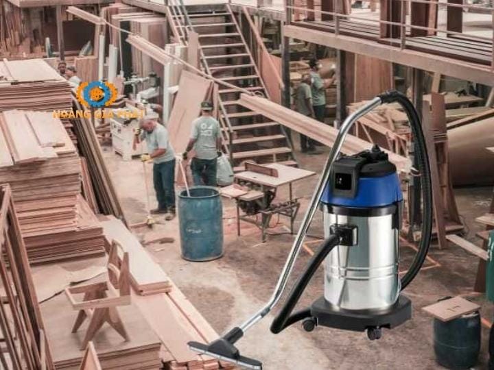 Máy hút bụi tại Nam Định