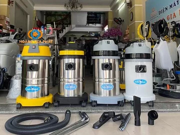 Máy hút bụi tại Nam Định