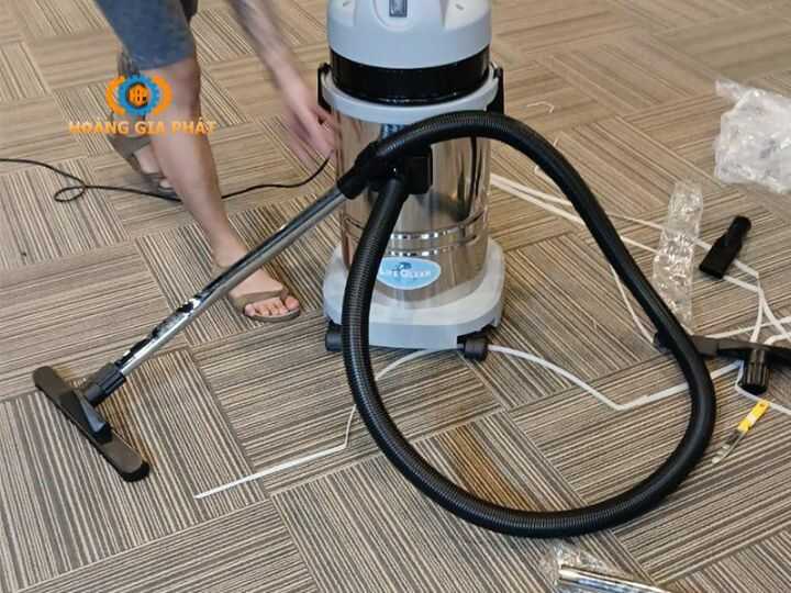 Lợi ích khi sử dụng máy hút bụi công nghiệp tại Ninh Thuận