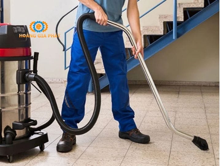 Máy hút bụi tại Ninh Thuận có công suất lớn