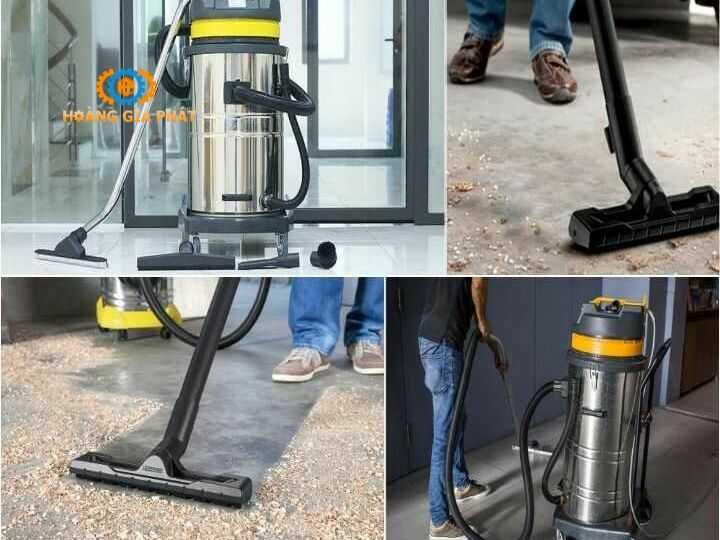 Lưu ý khi chọn mua máy hút bụi công nghiệp