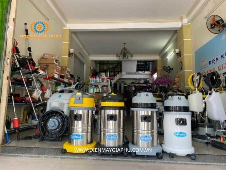 Lợi ích khi dùng máy hút bụi tại Quảng Ninh.