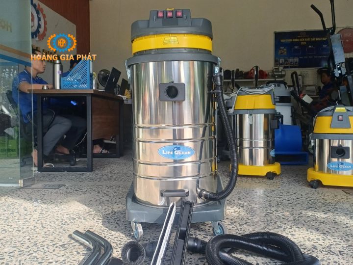 Máy hút bụi xưởng gỗ loại bỏ bụi gỗ, hạt nhỏ trong quá trình chế biến hiệu quả 