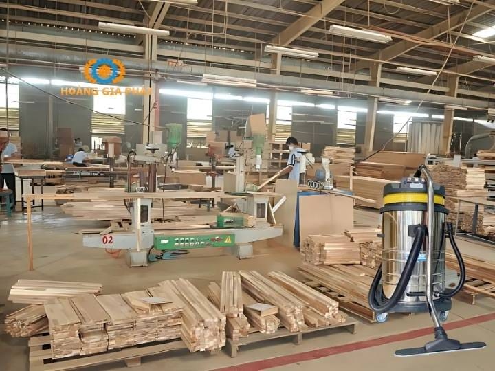 Máy hút bụi tại Thái Bình