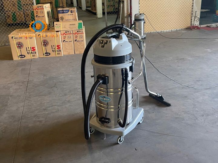 Máy hút bụi công nghiệp được ưa chuộng ở các nhà máy, xưởng sản xuất, công trình xây dựng lớn 