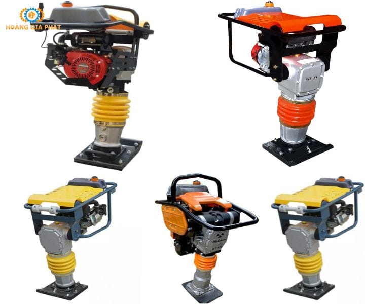 Máy đầm cóc có giá thành cực rẻ