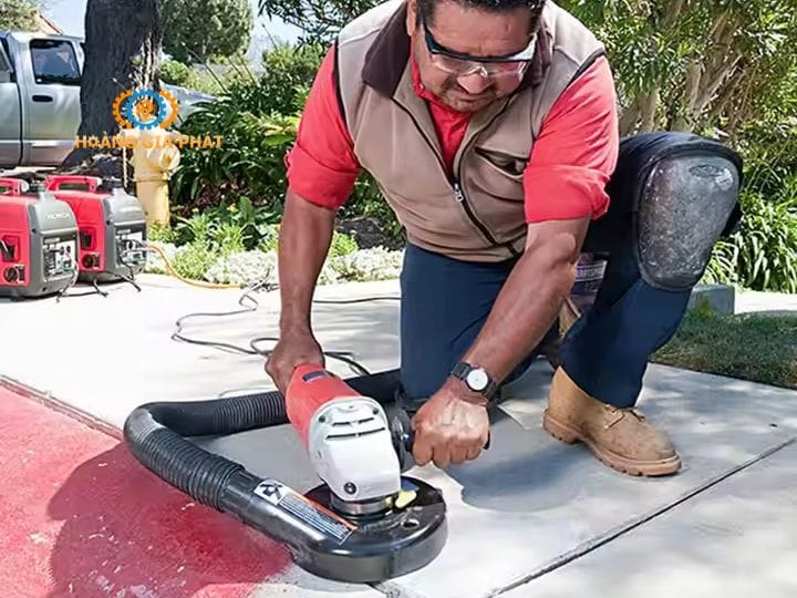 Chức năng mà chụp bảo vệ hút bụi máy mài cầm tay tại Hậu Giang mang lại