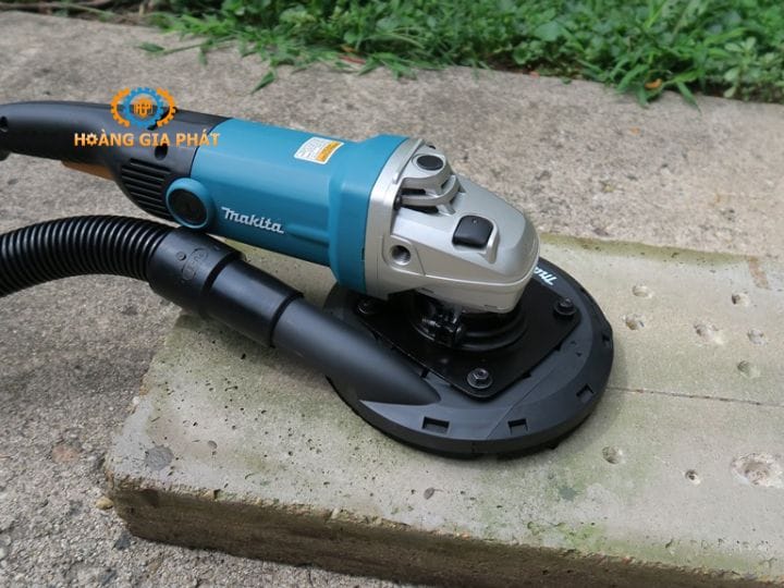 Công dụng của chụp hút bụi máy mài cầm tay