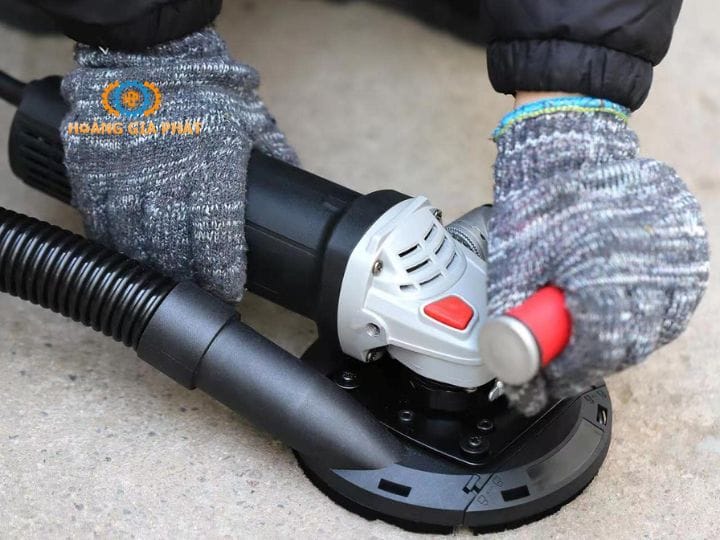 Chụp bảo vệ hút bụi máy mài, chụp hút bụi máy cắt cầm tay đem lại nhiều lợi ích cho nhà thi công