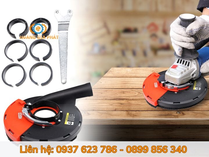 Mua chụp hút bụi máy mài và chụp hút bụi máy cắt cầm tay tại Khánh Hòa ở Điện Máy Gia Phú 