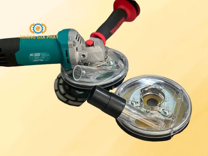 Chức năng của chụp bảo vệ hút bụi máy mài cầm tay  