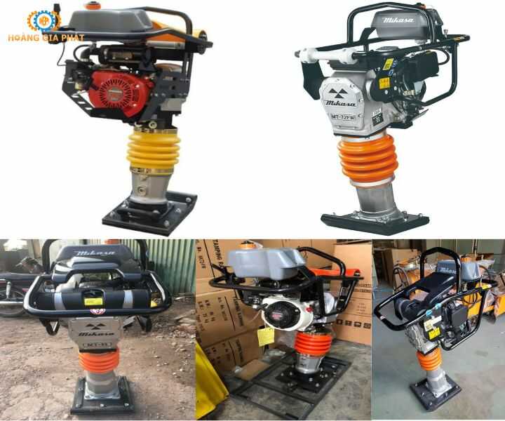 Máy đầm cóc tốt hiện nay 