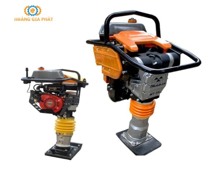 Lợi ích khi lựa chọn các loại máy đầm cóc