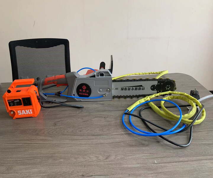 Những lợi ích khi sử dụng máy cưa xích cắt tường gạch