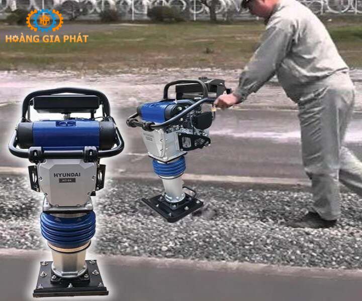 Máy đầm cóc chạy bằng điện