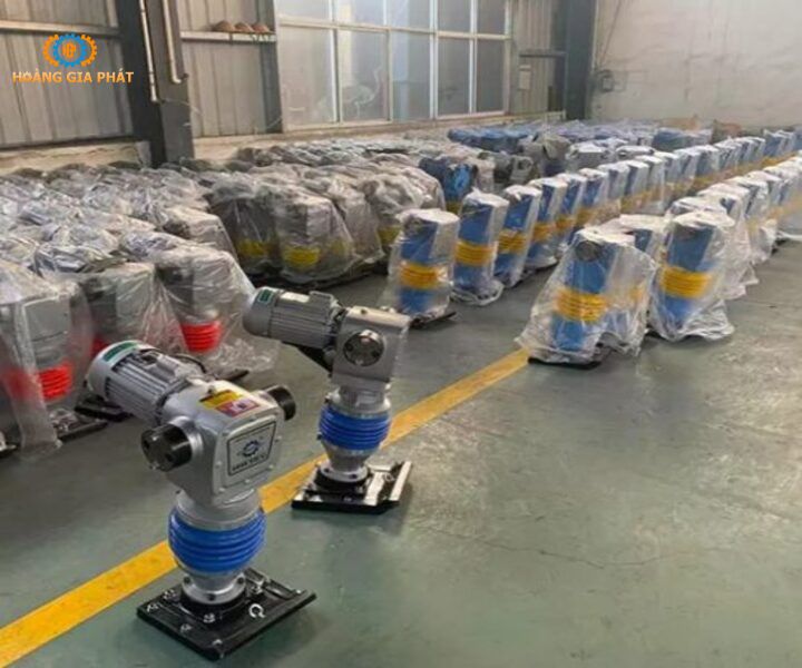 Các dòng máy đầm cóc chạy bằng điện 